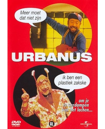 Urbanus - Ik Ben Een Plastiek Zakske / Meer Moet Dat Niet Zijn