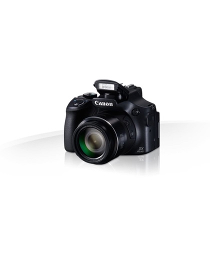 Canon PowerShot SX60 HS Bridge fototoestel 16.1MP 1/2.3" CMOS 4608 x 3456Pixels Zwart