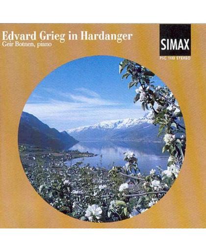 Edvard Grieg In Hardanger