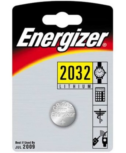 Energizer CR2032 lithium 3v