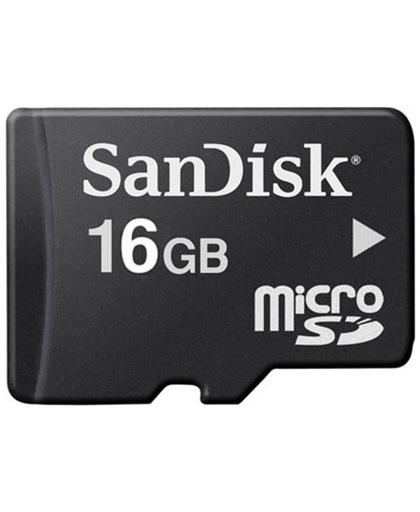 Micro-SD geheugenkaart 16 GB