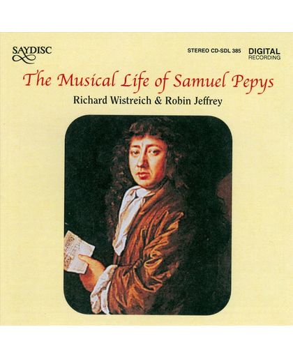 Music Life Of Samuel Pepys/Richard Wistreich/Robin Jeffrey
