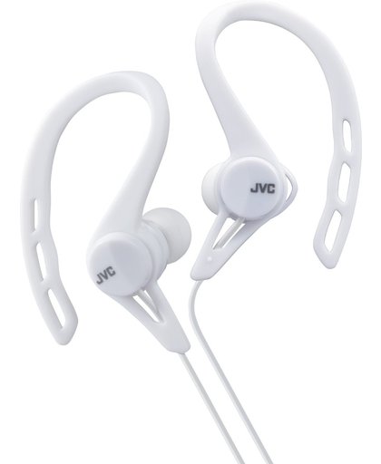JVC HA-ECX20WE In-ear sporthoofdtelefoon - Wit
