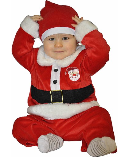 Kerstpakje Baby Kerstman Kostuum 12-24 maanden