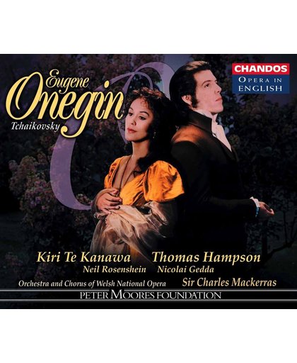Opera In English - Tchaikovsky: Eugene Onegin / Te Kanawa, Hampson et al