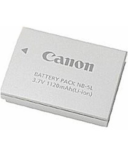Canon NB-5L Lithium-Ion (Li-Ion) 1120mAh oplaadbare batterij/accu