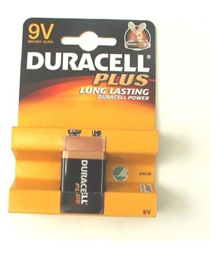 Duracell Batterij stapel 9.0v 6lr61