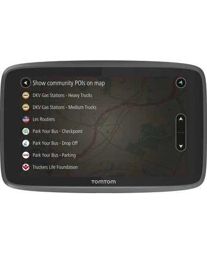 TomTom GO PROFESSIONAL 6200 navigator