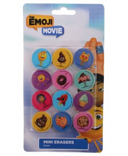 Emoji gummen 12 stuks