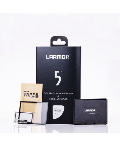 GGS V Larmor screenprotector Nikon D810