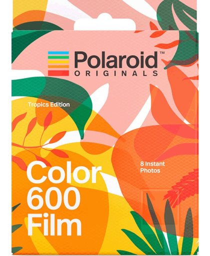 Polaroid Originals instant film -  tropical frame - geschikt voor type 600 camera's