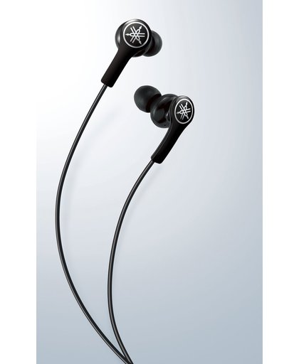 Yamaha EPH-M100 In-ear Stereofonisch Bedraad Zwart mobiele hoofdtelefoon