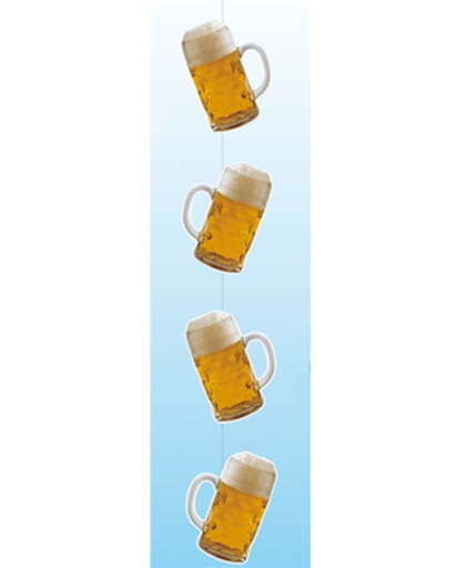 Oktoberfest Hangslinger bier 100 cm