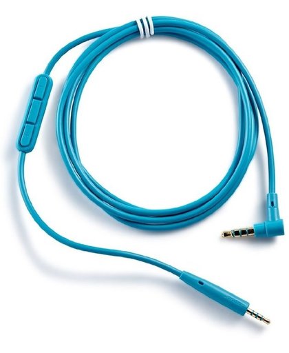 Bose QuietComfort® 25 Audio kabel met microfoon voor iPhone - blauw