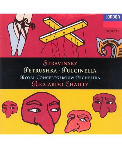 Stravinsky: Petrushka, Pulcinella / Chailly, Concertgebouw