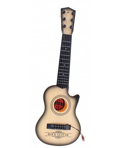 Toi Toys akoestische gitaar 7 lichtbruin 56 x 15 x 6 cm