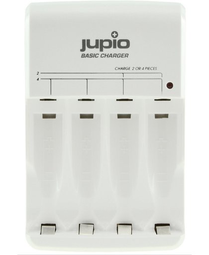 Jupio JBC0021 Batterijlader voor binnengebruik Wit batterij-oplader