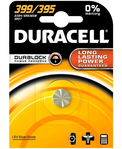 Duracell duralock knoopbatterij 399/395 SBL1