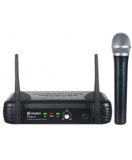 Skytec STWM721 1-kanaals UHF Draadloos Microfoonsysteem