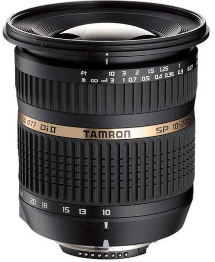 Tamron SP AF 10-24mm - F3.5-4.5 Di II LD Aspherical (IF) - groothoek zoomlens - Geschikt voor Canon