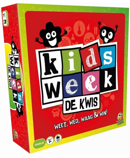 Kidsweek de Kwis