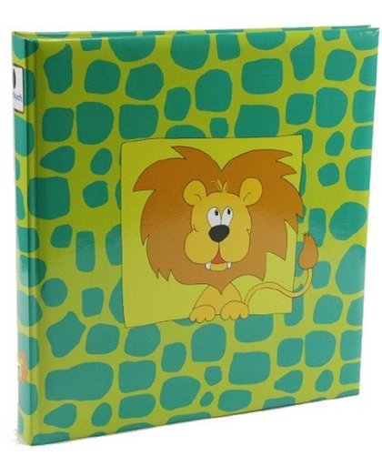 Goldbuch Kinderalbum       30x31 60 pagina's safari leeuw   27034