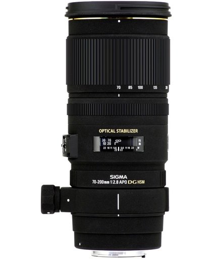 Sigma 70-200mm F2.8 EX DG OS HSM - Geschikt voor Nikon