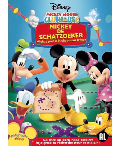 Mickey Mouse Clubhouse - Mickey De Schatzoeker