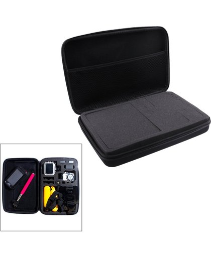Schokbestendig beschermingshoes / case voor GoPro Hero 4 / 3+ / 3 / 2 / 1 (groot formaat: 315 x 200 x 60mm (zwart)