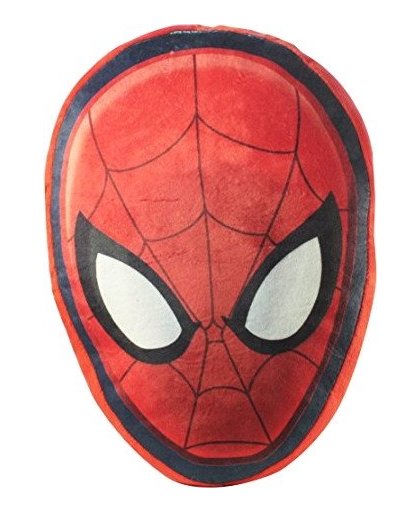 Marvel kussen Spider Man 35 cm pluche rood