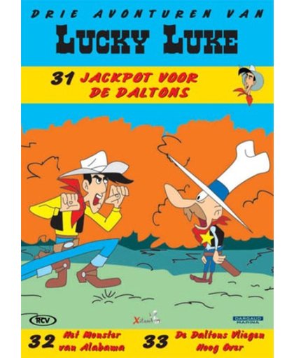 Lucky Luke 31-33