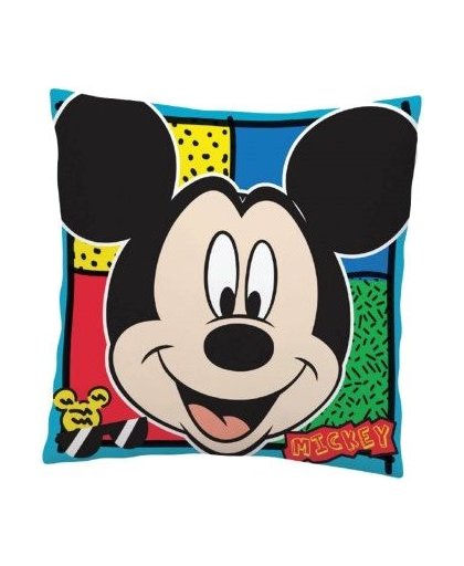 Disney kussen Mickey Mouse 35 x 35 cm polyester