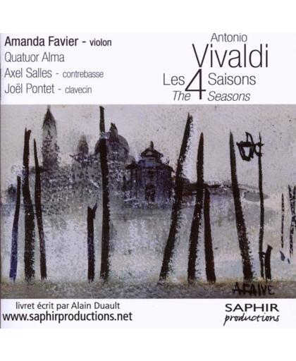 Favier/Quatuor Alma - Les 4 Saisons