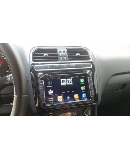 Audiovolt Android Volkswagen autoradio (rns pasvorm) navigatie met octra core processor
