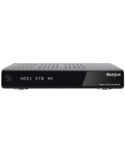Mutant HD51 4K Twin DVB-S2 Linux Digitale Ontvanger