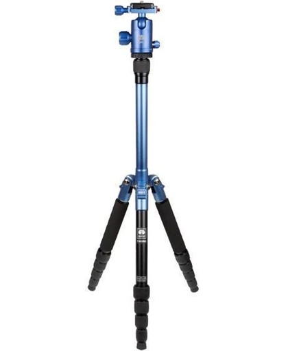 Sirui T-005X Digitaal/filmcamera 3poot/poten Blauw tripod
