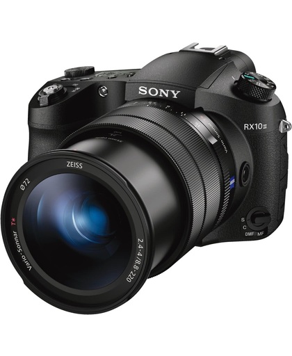 Sony Cyber-shot RX10 III Compactcamera 20,1 MP 1" CMOS 5472 x 3648 Pixels Zwart