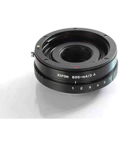 Kipon Lens Mount Adapter Canon EF/EOS (incl. diafragma) naar Micro 4/3