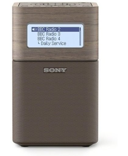 Sony XDR-V1BTD Draagbaar Bruin radio