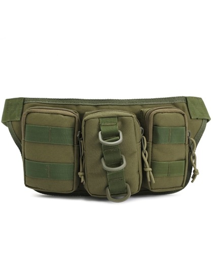 Airsoft Tactical Military Molle Utility Triple Pouch Waist Pack Bag / Outdoor Sports Camping Cycling Waist Bag