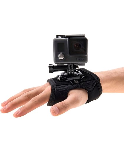 PULUZ 360 graden draaiend Glove Style Palm Strap Mount Band voor GoPro HERO 6 / 5 / 4 Session 5 /4 /3+ /3 /2 /1, Xiaomi Yi Sport Camera