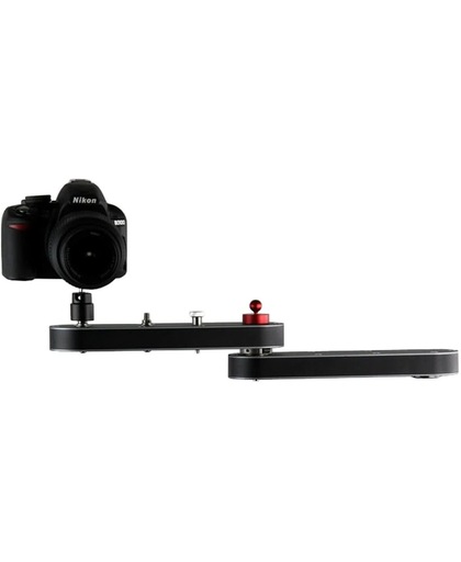 SY-4BZJ Portable 70cm Row Spacing 2kg Burden 4X Slide Rail Track Extension High Speed Camera Shooting Stabilizer voor Gopro & Nikon & DSLR & SLR Cameras & Video Cameras