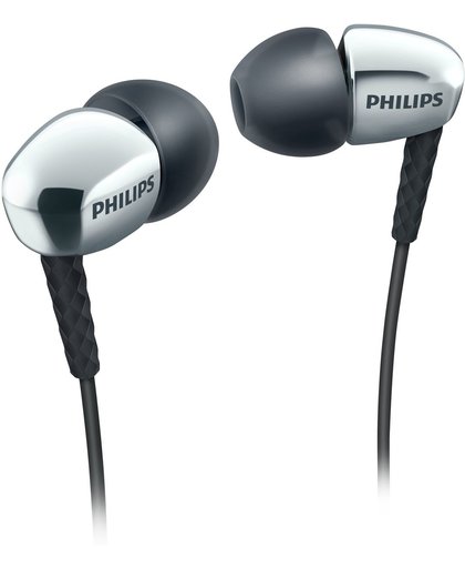 Philips SHE3900SL/27 koptelefoon Intraauraal In-ear Zilver
