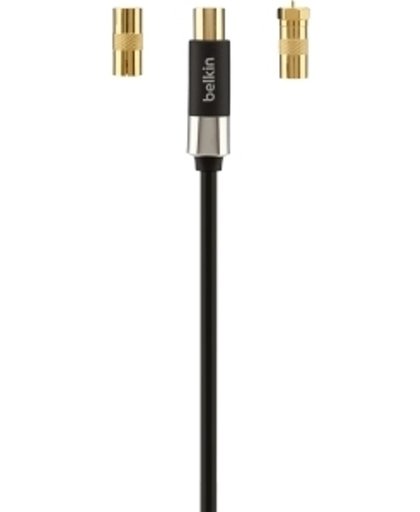 110dB Coax Antenna Cable - For 3D/SmartTV Performance - 1.5m