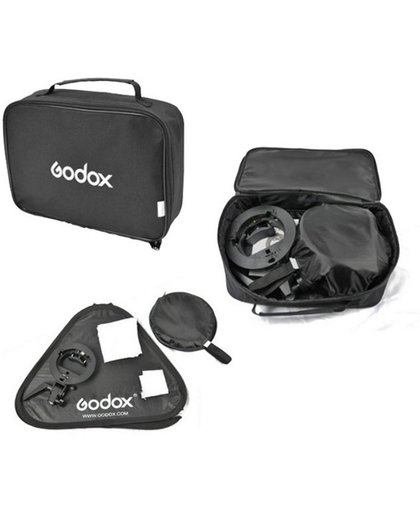 Godox S-Type Bracket + Softbox 80x80cm + Grid