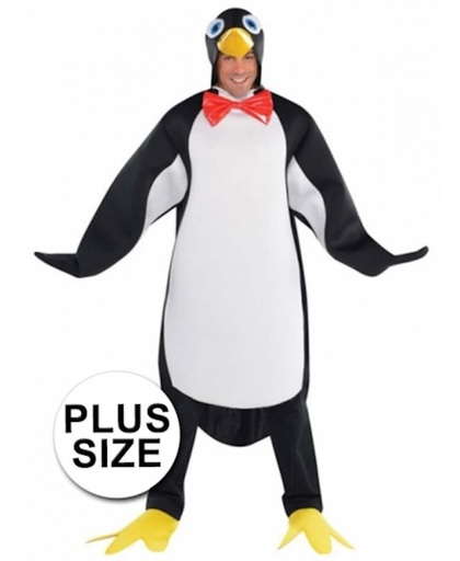 Grote maten pinguin kostuum voor heren Xxl (58) - Dierenpak