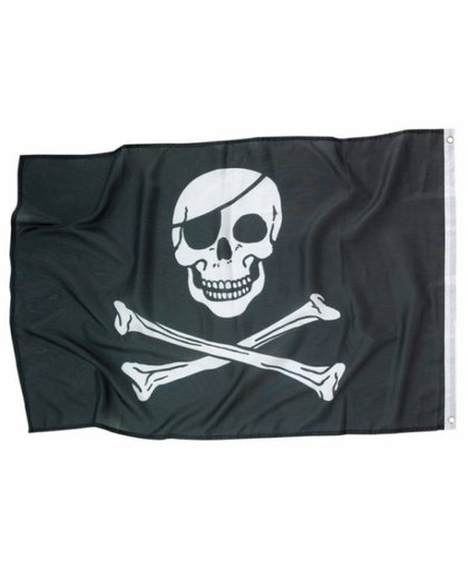 Amscan piratenvlag zwart 92 x 60 cm