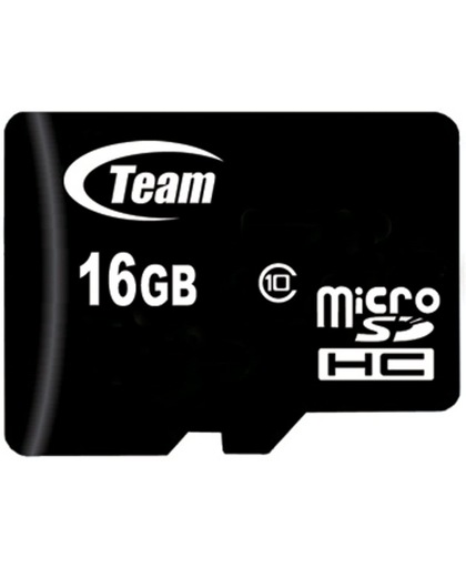 Team Group Micro SDHC Class 10 16G 16GB MicroSDHC Klasse 10 flashgeheugen