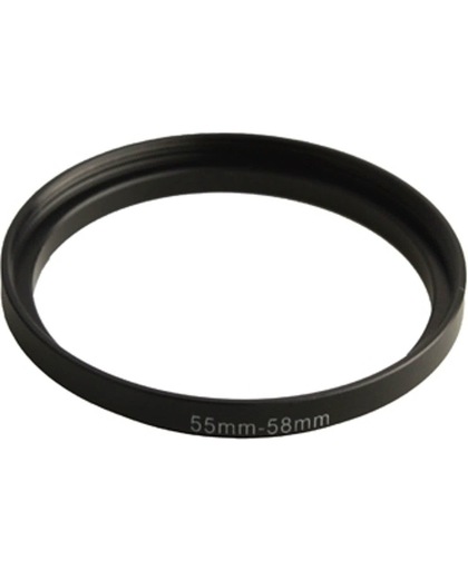 55mm-58mm lens stepping ring