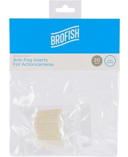 Brofish Anti Fog Insert 20 pcs